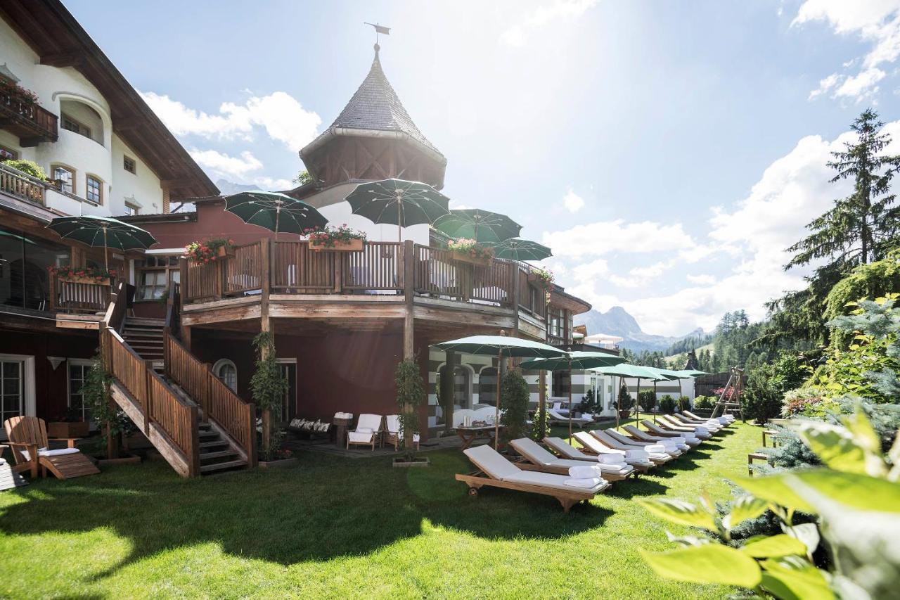Rosa Alpina Hotel & Spa Сан-Кассиано Экстерьер фото