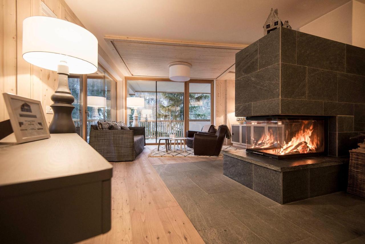 Rosa Alpina Hotel & Spa Сан-Кассиано Экстерьер фото