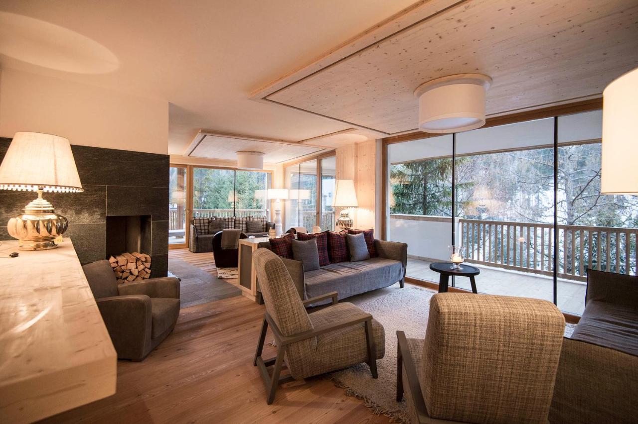 Rosa Alpina Hotel & Spa Сан-Кассиано Экстерьер фото