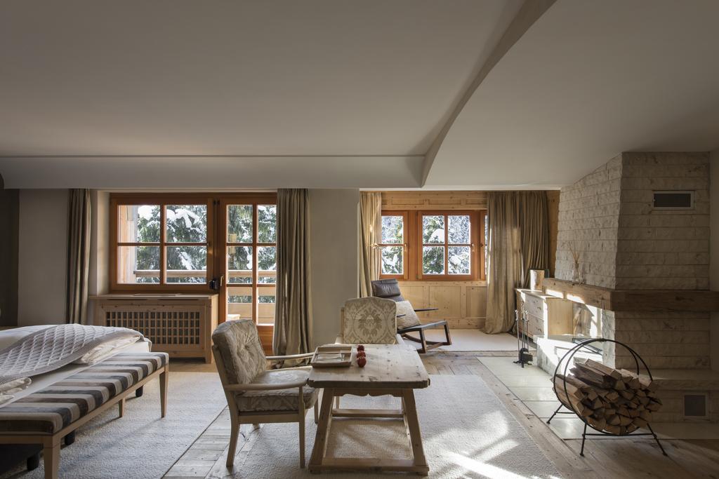 Rosa Alpina Hotel & Spa Сан-Кассиано Номер фото