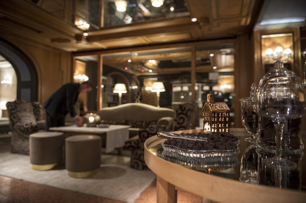 Rosa Alpina Hotel & Spa Сан-Кассиано Экстерьер фото