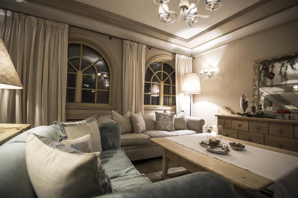 Rosa Alpina Hotel & Spa Сан-Кассиано Экстерьер фото