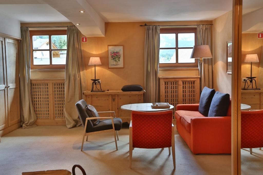 Rosa Alpina Hotel & Spa Сан-Кассиано Номер фото