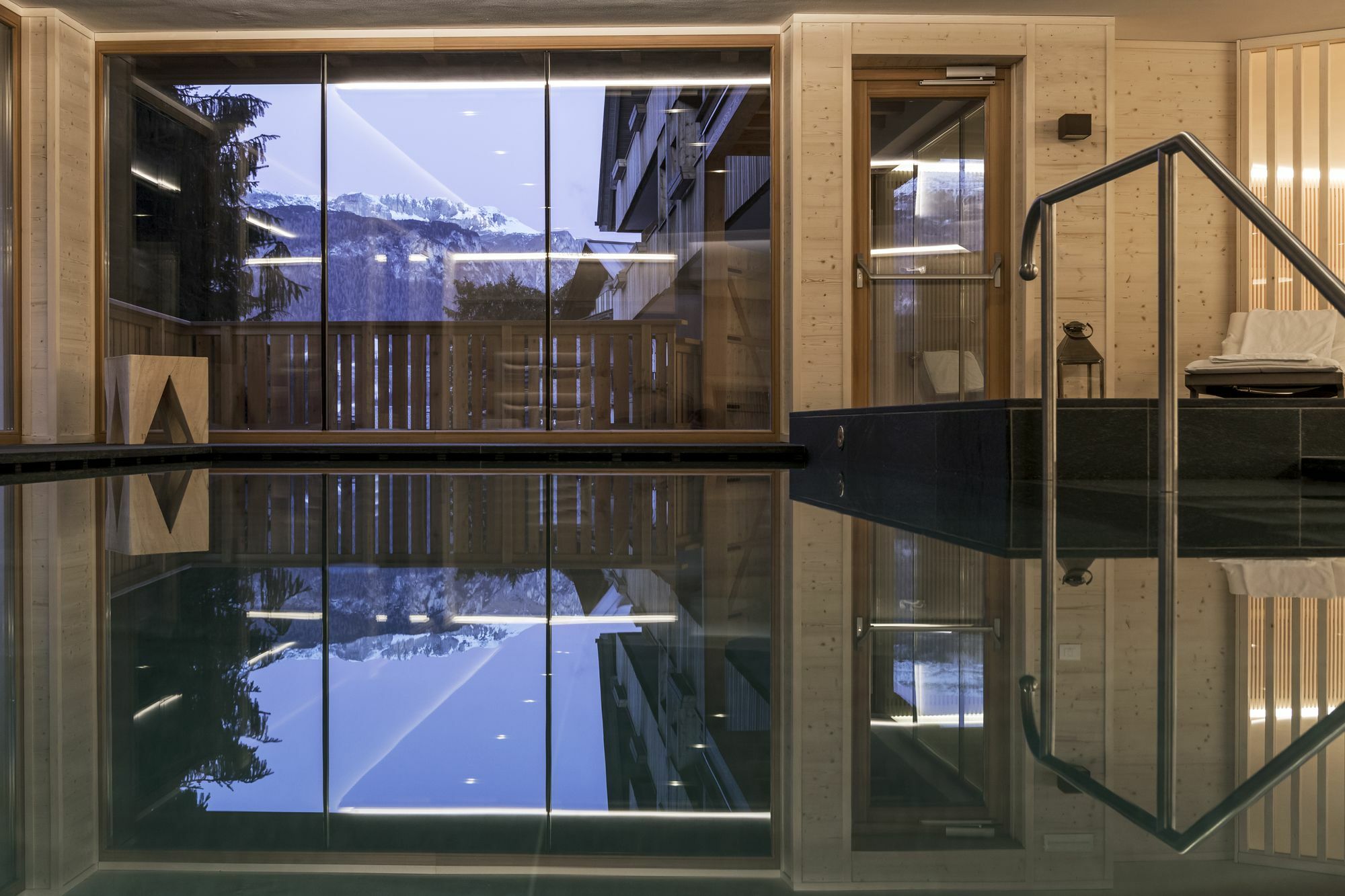 Rosa Alpina Hotel & Spa Сан-Кассиано Экстерьер фото