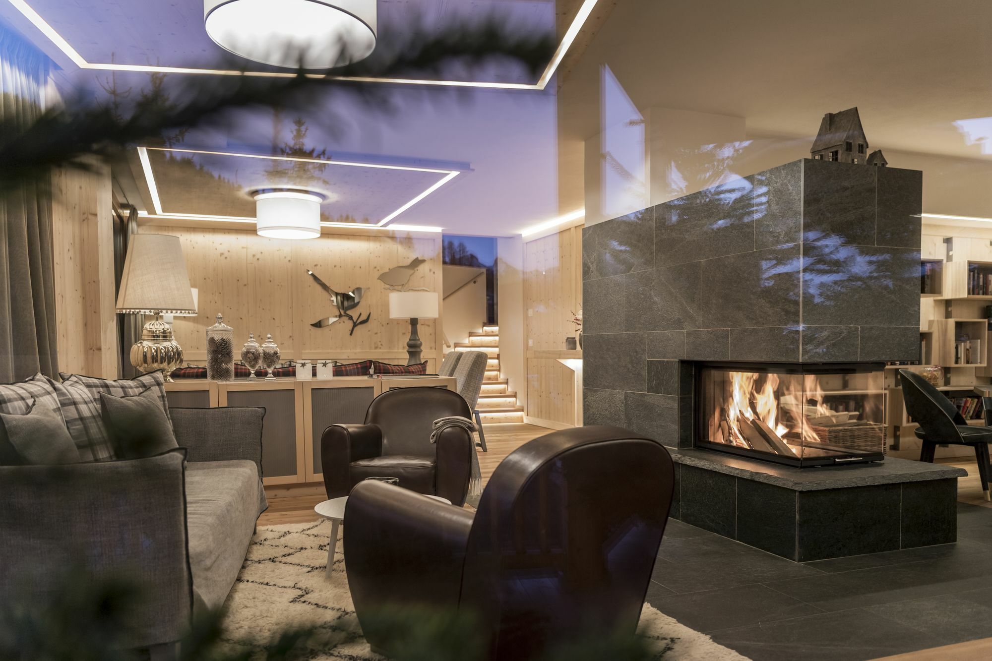 Rosa Alpina Hotel & Spa Сан-Кассиано Экстерьер фото