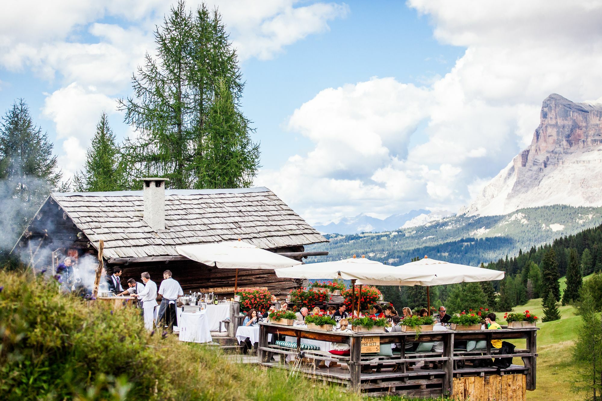 Rosa Alpina Hotel & Spa Сан-Кассиано Экстерьер фото