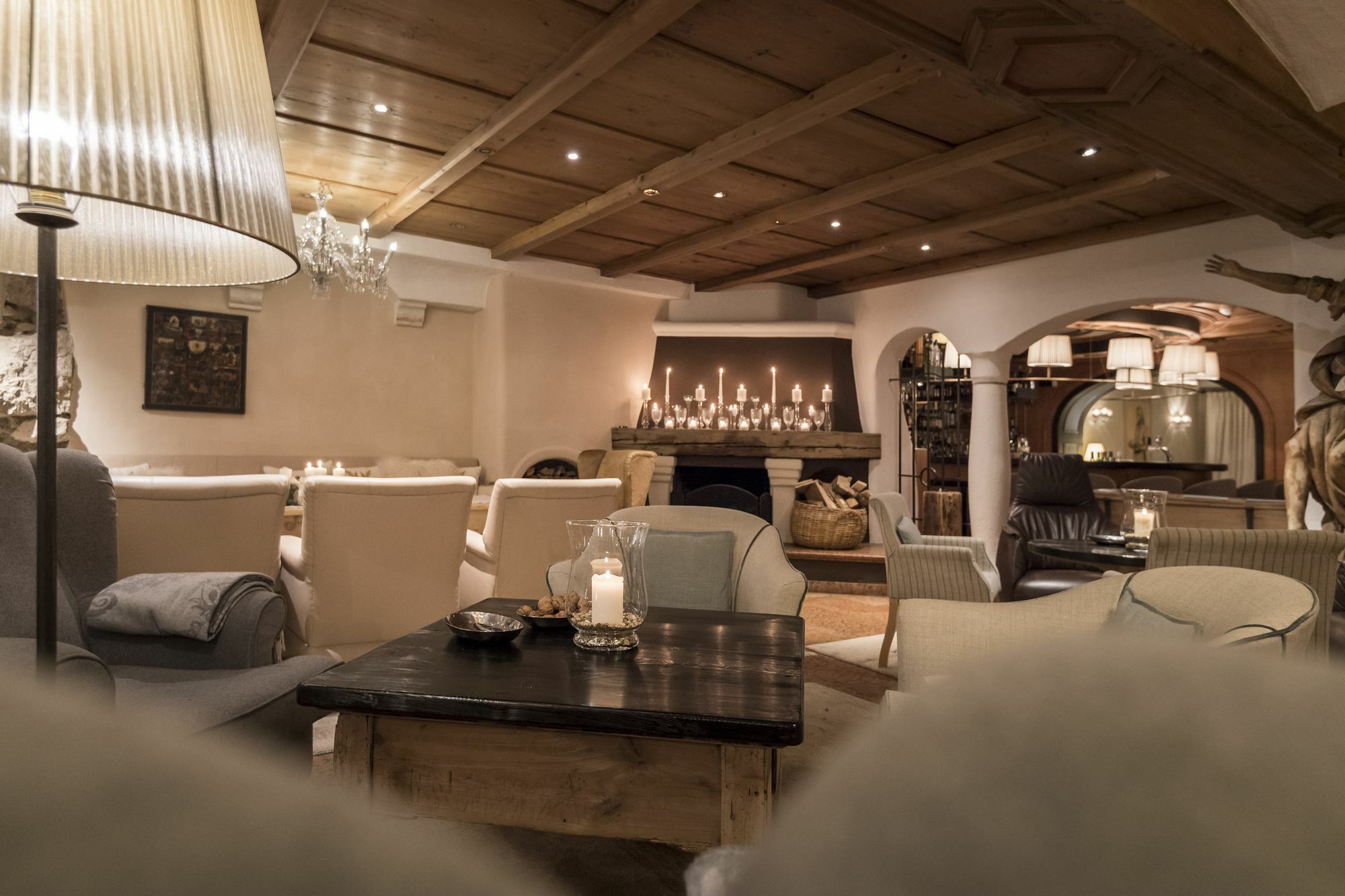 Rosa Alpina Hotel & Spa Сан-Кассиано Экстерьер фото